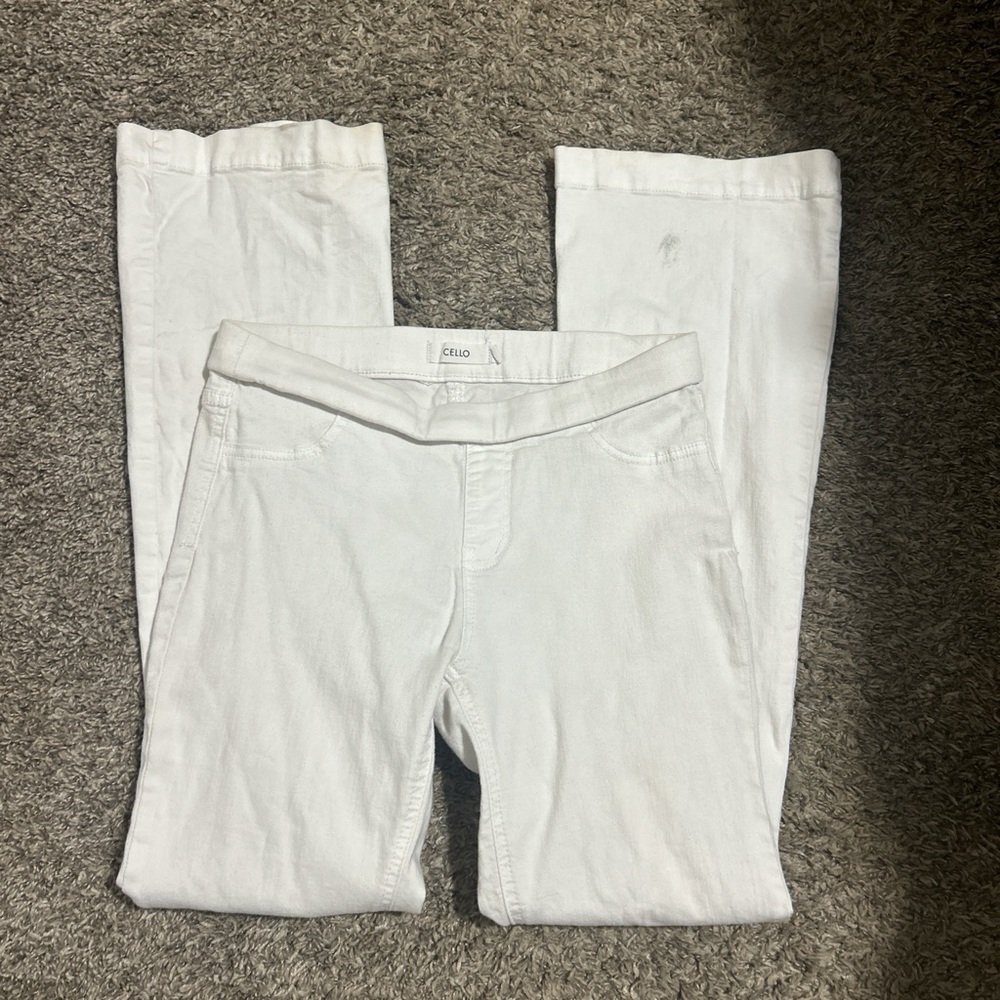Ecko Unltd White Denim Pants